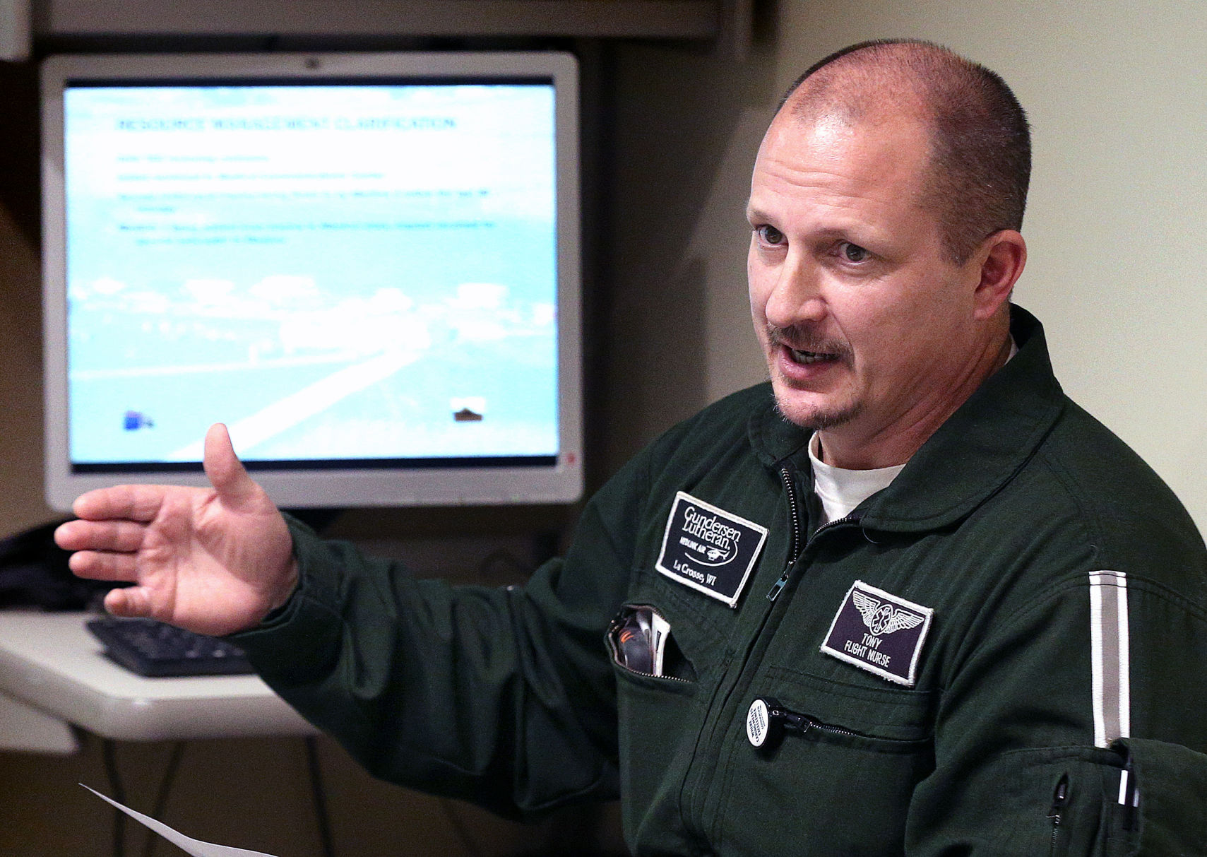 Gundersen Trauma Tony Hovey splains